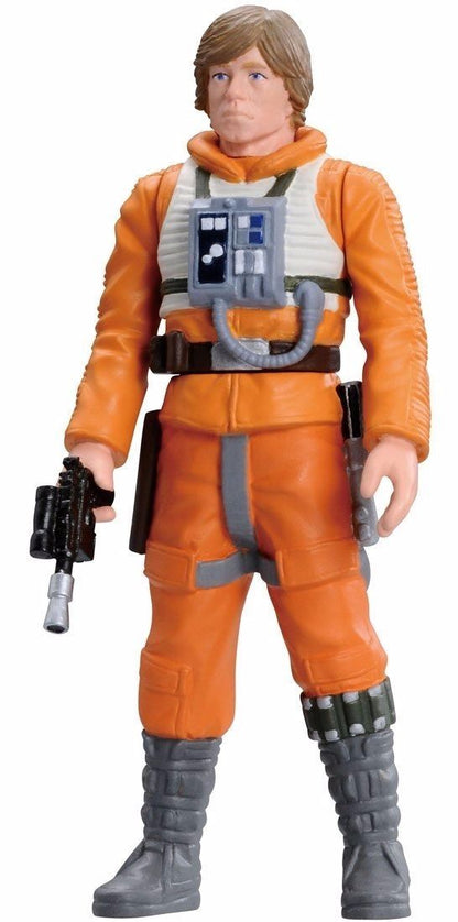Metal Figure Collection Metacolle Star Wars 06 Luke Skywalker Figure Takara Tomy- Japan Figure Store - #1 Bring To You The Best Japanese Goods