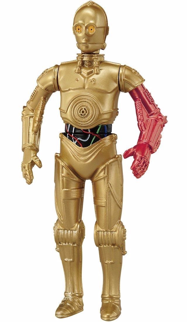 Metal Figure Collection Metacolle Star Wars Force Awakens 16 C-3po Takara Tomy- Japan Figure Store - #1 Bring To You The Best Japanese Goods