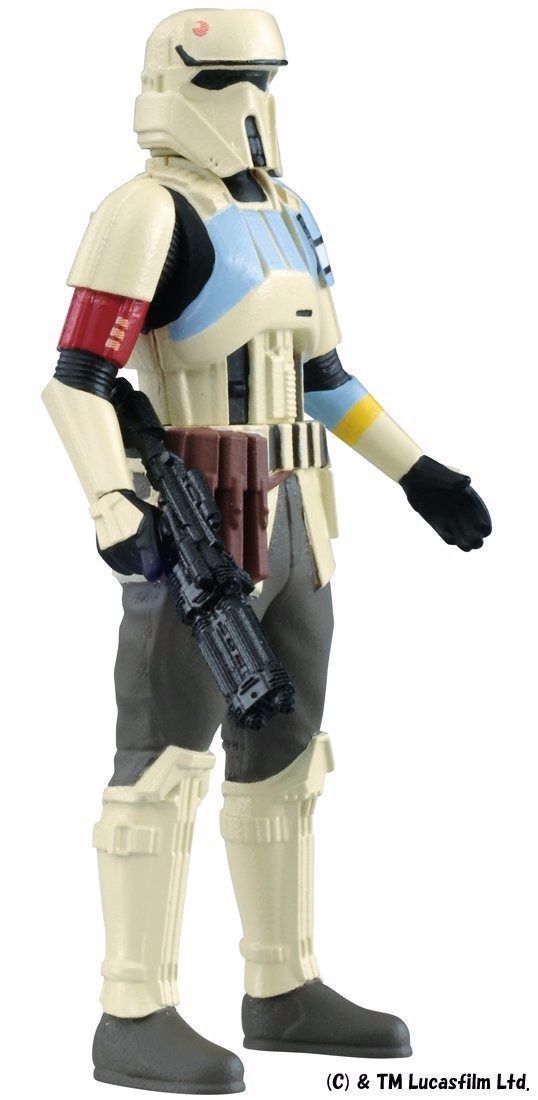 Metal Figure Collection Metacolle Star Wars Scarif Stormtrooper Takara Tomy- Japan Figure Store - #1 Bring To You The Best Japanese Goods