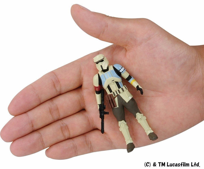 Metal Figure Collection Metacolle Star Wars Scarif Stormtrooper Takara Tomy- Japan Figure Store - #1 Bring To You The Best Japanese Goods