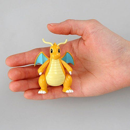 Metal Figure Collection Pokemon Kairyu Dragonite Diecast Figure Takara Tomy- Japan Figure Store - #1 Bring To You The Best Japanese Goods