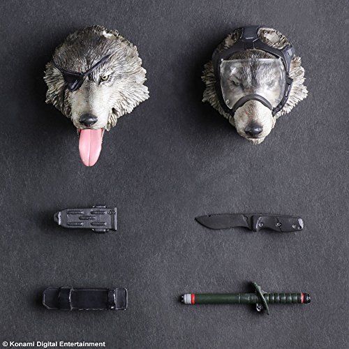 Metal Gear Solid V The Phantom Pain Play Arts Kai D-dog Figure- Japan Figure Store - #1 Bring To You The Best Japanese Goods