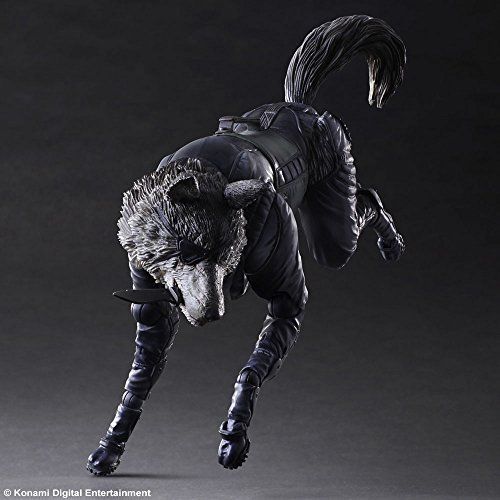 Metal Gear Solid V The Phantom Pain Play Arts Kai D-dog Figure- Japan Figure Store - #1 Bring To You The Best Japanese Goods