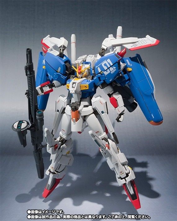 Metal Robot Spirits Ka Signature Side Ms Ex-s Gundam Task Force A Figure Bandai- Japan Figure Store - #1 Bring To You The Best Japanese Goods
