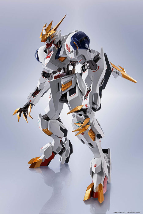 BANDAI Metal Robot Spirits Side Ms Gundam Barbatos Lupus Rex Figure Iron-Blooded Orphans- Japan Figure Store - #1 Bring To You The Best Japanese Goods