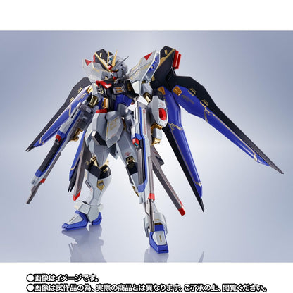 Bandai Spirits 20th Anniversary Gundam Seed Destiny Strike Freedom 140mm Metal Robot Figure- Japan Figure Store - #1 Bring To You The Best Japanese Goods