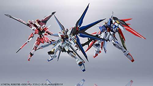 Metal Robot Spirits Side Ms Gundam Seed Destiny Gundam Action Figure Bandai- Japan Figure Store - #1 Bring To You The Best Japanese Goods