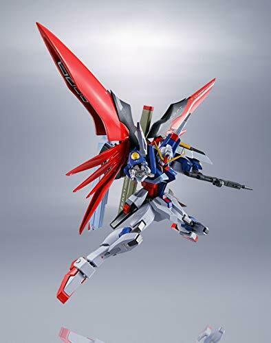Metal Robot Spirits Side Ms Gundam Seed Destiny Gundam Action Figure Bandai- Japan Figure Store - #1 Bring To You The Best Japanese Goods
