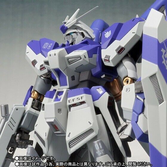 Metal Robot Spirits Side Ms Hi-v Nu Gundam Beltorchika's Children Figure- Japan Figure Store - #1 Bring To You The Best Japanese Goods