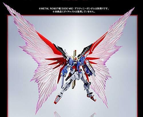 Metal Robot Spirits <side Ms> Wing Of Light & Effect Set For Destiny Gundam- Japan Figure Store - #1 Bring To You The Best Japanese Goods