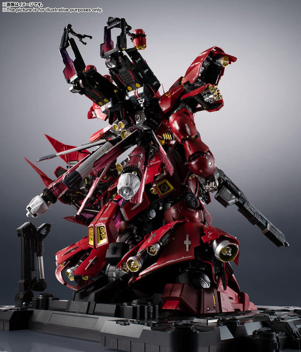 Bandai Spirits Metal Structure Msn-04 Sazabi From Gundam Four Counterattack - Japanese Action Figure- Japan Figure Store - #1 Bring To You The Best Japanese Goods