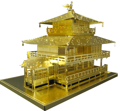 Tenyo Metallic Nano Puzzle Gold Series Kinkakuji Japan- Japan Figure Store - #1 Bring To You The Best Japanese Goods