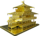 Tenyo Metallic Nano Puzzle Gold Series Kinkakuji Japan- Japan Figure Store - #1 Bring To You The Best Japanese Goods