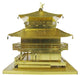 Tenyo Metallic Nano Puzzle Gold Series Kinkakuji Japan- Japan Figure Store - #1 Bring To You The Best Japanese Goods