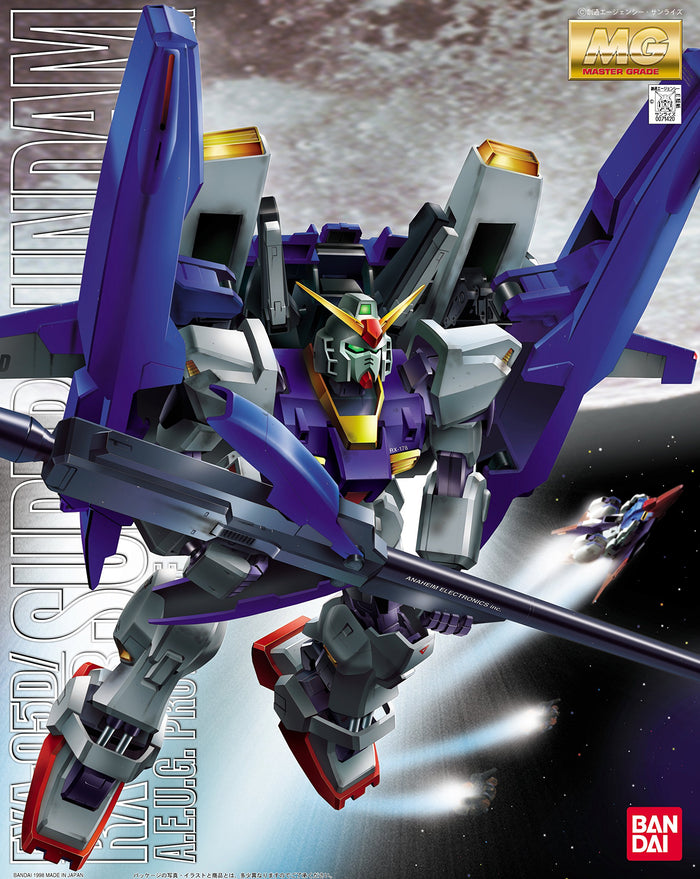 BANDAI Mg 714202 Super Gundam Rx-178+Fxa-05D 1/100 Scale Kit- Japan Figure Store - #1 Bring To You The Best Japanese Goods