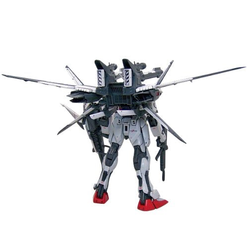 BANDAI Mg 467287 Gundam Strike Gundam + I.W.S.P 1/100 Scale Kit- Japan Figure Store - #1 Bring To You The Best Japanese Goods