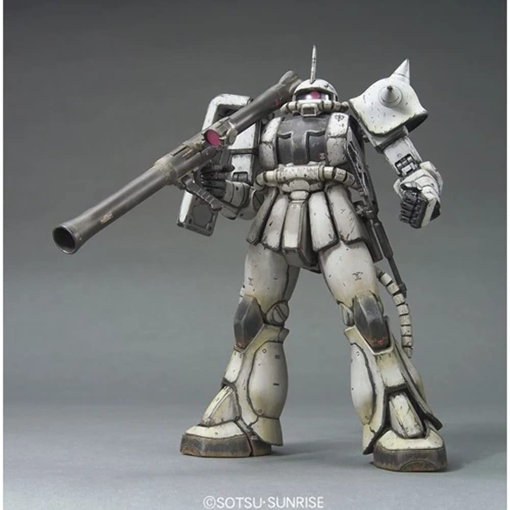 BANDAI Mg 590558 Gundam Ms-06J Zaku Ii White Ogre 1/100 Scale Kit- Japan Figure Store - #1 Bring To You The Best Japanese Goods