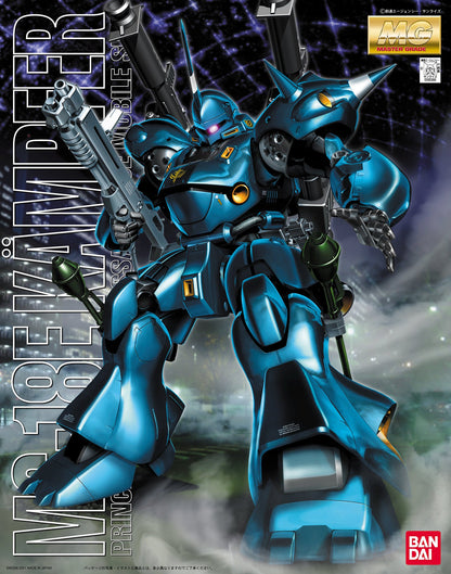 Bandai Spirits Mg 1/100 MS-18E Kaempfer Gundam 0080 War In The Pocket- Japan Figure Store - #1 Bring To You The Best Japanese Goods