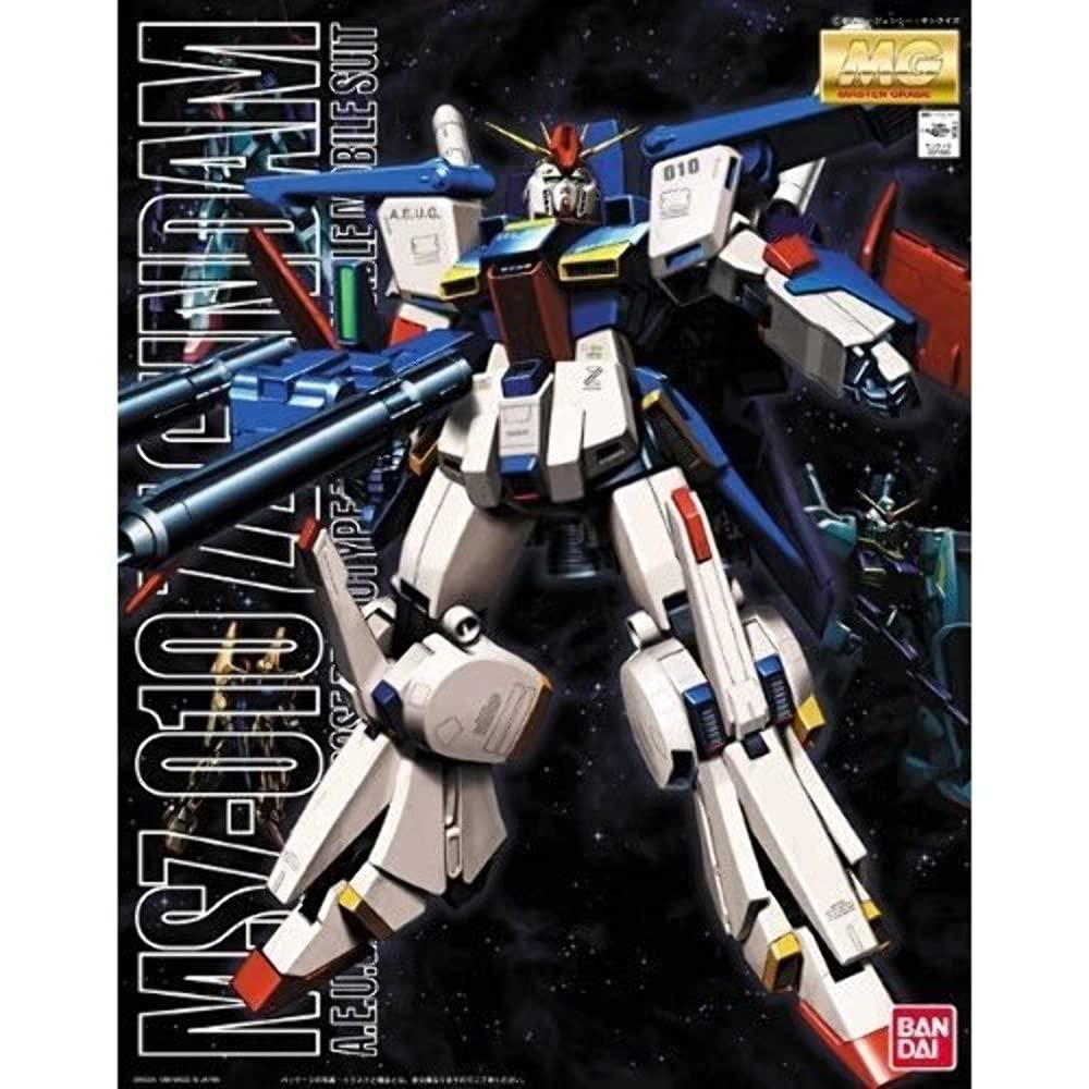 BANDAI Mg 716909 Gundam Msz-010 Zz Gundam 1/100 Scale Kit- Japan Figure Store - #1 Bring To You The Best Japanese Goods