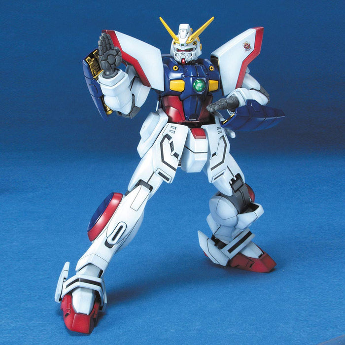 Bandai Spirits 1/100 Mg Shining Gundam G Gundam Model- Japan Figure Store - #1 Bring To You The Best Japanese Goods