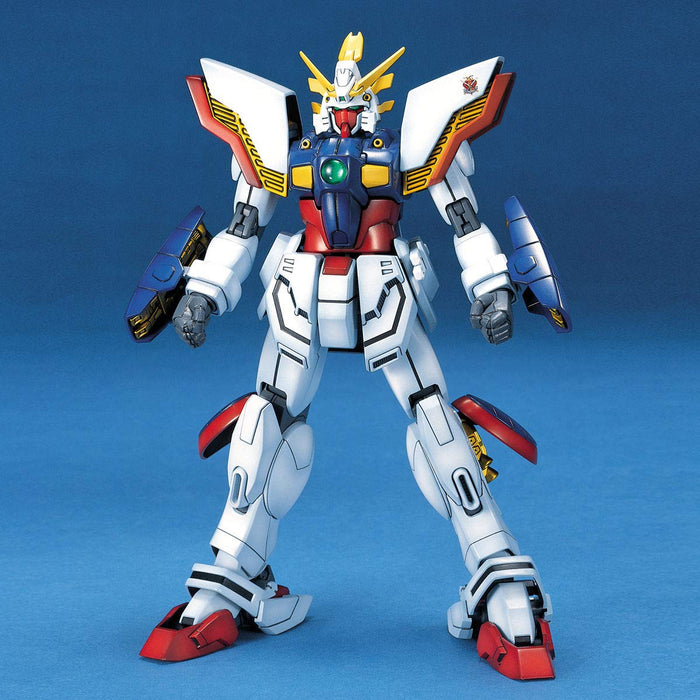 BANDAI Mg 105356 Gundam Shining Gundam 1/100 Scale Kit- Japan Figure Store - #1 Bring To You The Best Japanese Goods