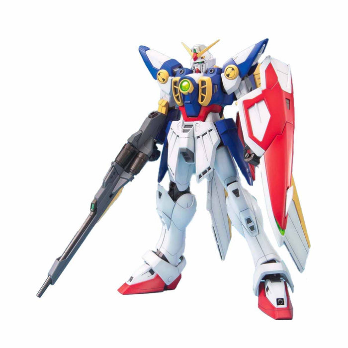 Bandai Spirits 1/100 Gundam W Wing Gundam Plastic Model- Japan Figure Store - #1 Bring To You The Best Japanese Goods