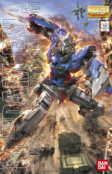 BANDAI Mg Gundam Exia 1/100 Scale Kit- Japan Figure Store - #1 Bring To You The Best Japanese Goods
