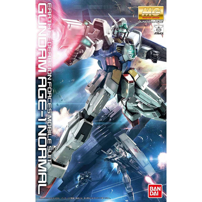 BANDAI Mg Gundam Age-1 Normal 1/100 Scale Kit- Japan Figure Store - #1 Bring To You The Best Japanese Goods
