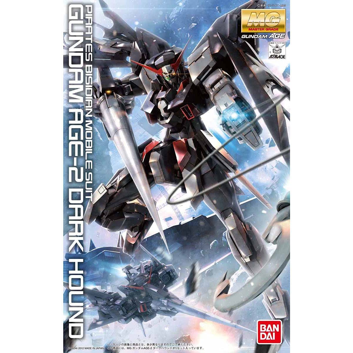 BANDAI Mg 1/100 Gundam Age-2 Dark Hound Plastic Model- Japan Figure Store - #1 Bring To You The Best Japanese Goods