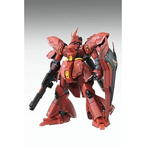 Mg Mobile Suit Gundam Char&S Counterattack Msn-04 Sazabi Ver.Ka 1/100 Scale Color Coded Plastic Model- Japan Figure Store - #1 Bring To You The Best Japanese Goods