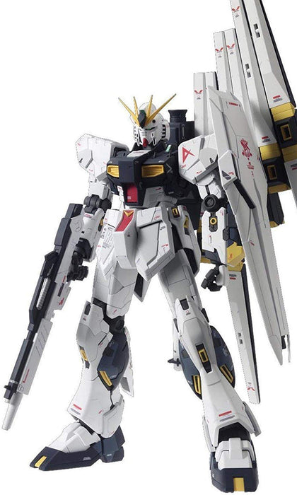BANDAI Mg Nu Gundam Ver. Ka U.C.0093 E.F.S.F. Londo Bell Unit 1/100 Scale Kit- Japan Figure Store - #1 Bring To You The Best Japanese Goods