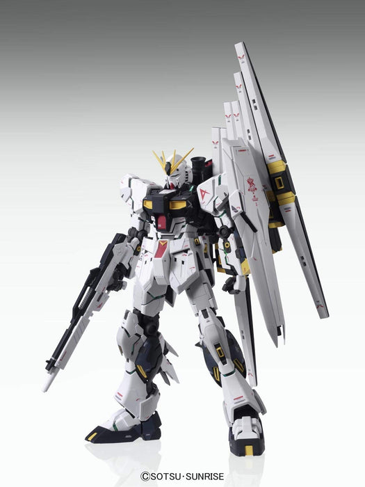 BANDAI Mg Nu Gundam Ver. Ka U.C.0093 E.F.S.F. Londo Bell Unit 1/100 Scale Kit- Japan Figure Store - #1 Bring To You The Best Japanese Goods