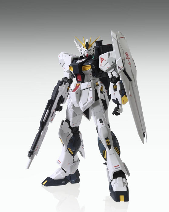 BANDAI Mg 222408 Nu Gundam Version Ka With Special Decal 1/100 Scale Kit- Japan Figure Store - #1 Bring To You The Best Japanese Goods