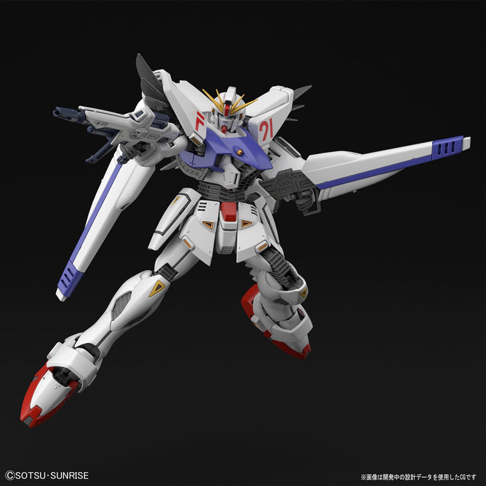 Bandai Gundam F91 Ver.2.0 1/100 Color-Coded Plastic Model- Japan Figure Store - #1 Bring To You The Best Japanese Goods