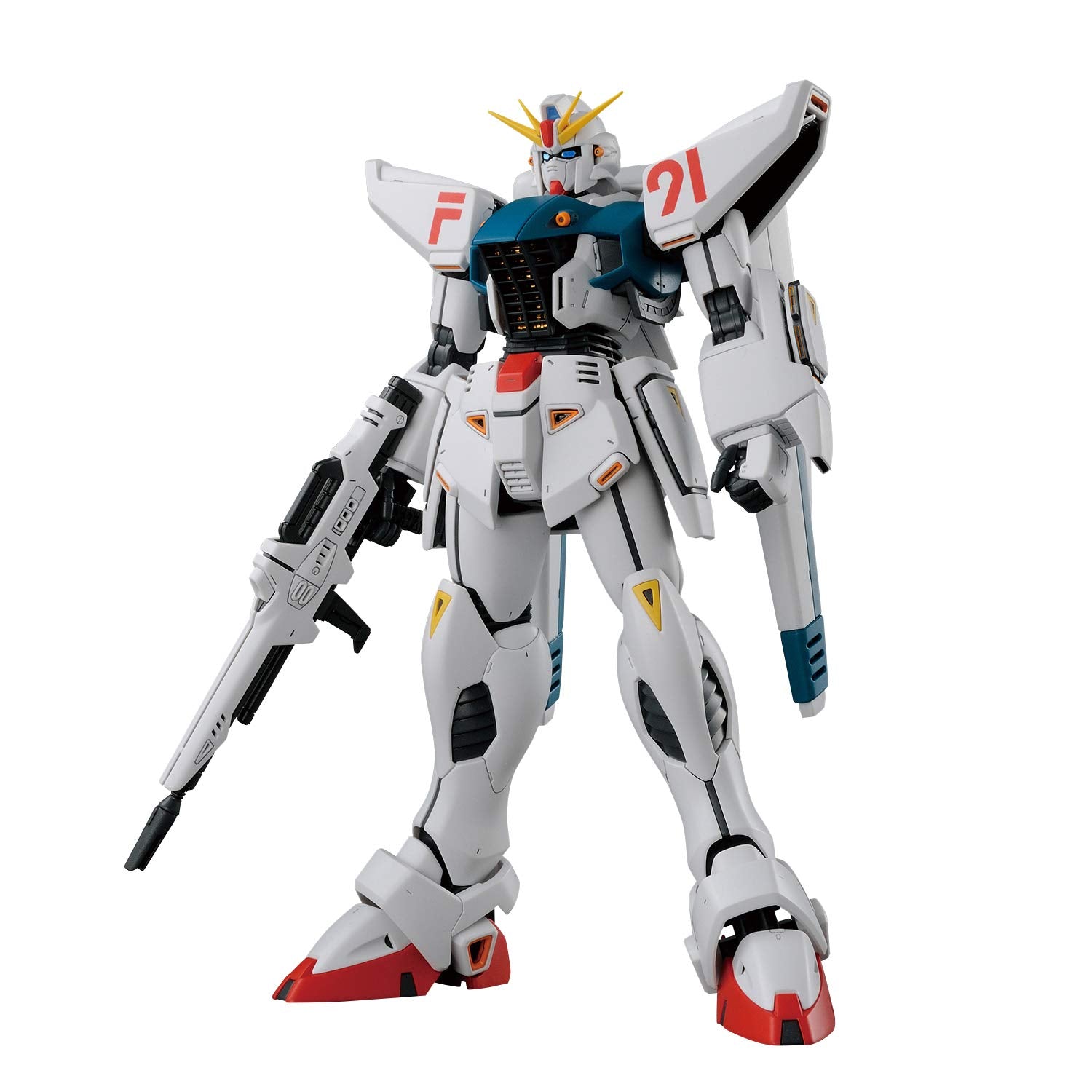 Mg Mobile Suit Gundam F91 Gundam F91Ver.2.0 1/100 Scale Color Coded Plastic Model- Japan Figure Store - #1 Bring To You The Best Japanese Goods
