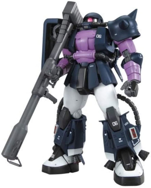 BANDAI Mg 523730 Gundam Ms-06R Zaku Ii Black Tri-Stars Version2.0 1/100 Scale Kit- Japan Figure Store - #1 Bring To You The Best Japanese Goods