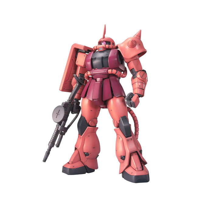 BANDAI Mg Gundam Ms-06S Char'S Zaku Ii 1/100 Scale Kit- Japan Figure Store - #1 Bring To You The Best Japanese Goods