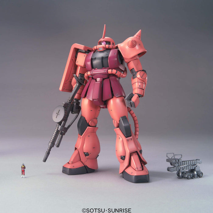 BANDAI Mg Gundam Ms-06S Char'S Zaku Ii 1/100 Scale Kit- Japan Figure Store - #1 Bring To You The Best Japanese Goods