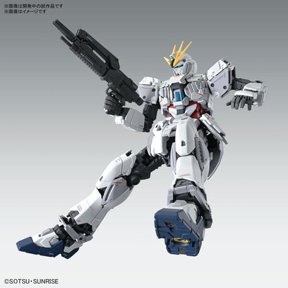Bandai Spirits 1/100 Scale Mg Mobile Suit Gundam NT Narrative C Equipment Ver.Ka Model- Japan Figure Store - #1 Bring To You The Best Japanese Goods