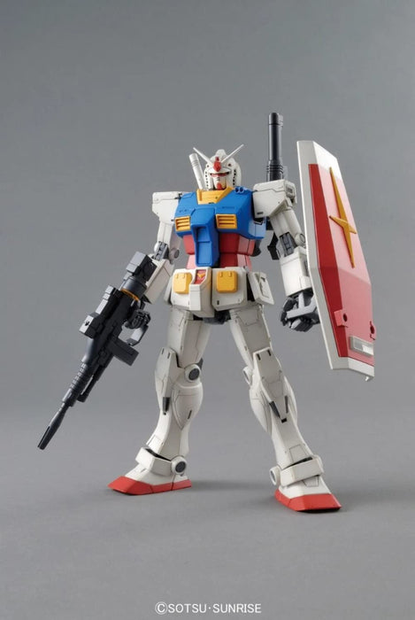 BANDAI Mg Gundam Rx-78-02 Gundam Gundam The Origin Version 1/100 Scale Kit- Japan Figure Store - #1 Bring To You The Best Japanese Goods