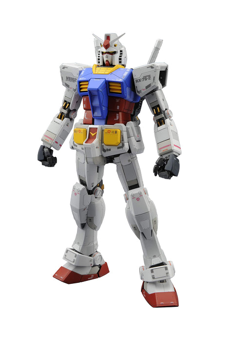 Mg Mobile Suit Gundam Rx-78-2 Gundam Ver.3.0 1/100 Scale Color-Coded Plastic Model- Japan Figure Store - #1 Bring To You The Best Japanese Goods