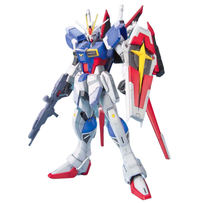 BANDAI Mg Gundam Force Impulse Gundam Zgmf-X56S/A 1/100 Scale Kit- Japan Figure Store - #1 Bring To You The Best Japanese Goods