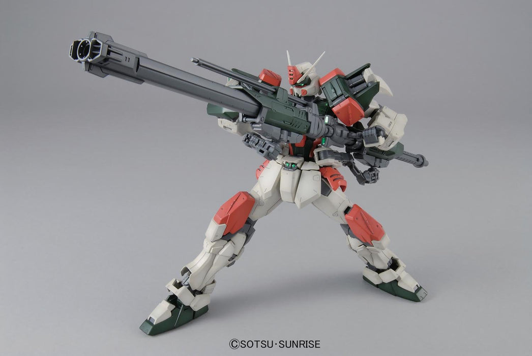 BANDAI Mg Buster Gundam Gat-X103 Gundam Seed 1/100 Scale Kit- Japan Figure Store - #1 Bring To You The Best Japanese Goods