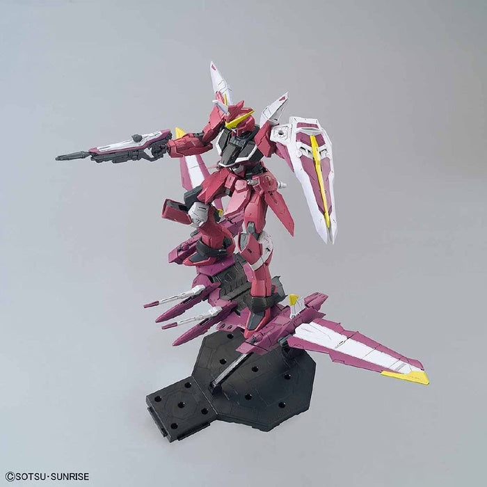 BANDAI Mg 163824 Justice Gundam Gundam Seed 1/100 Scale Kit- Japan Figure Store - #1 Bring To You The Best Japanese Goods