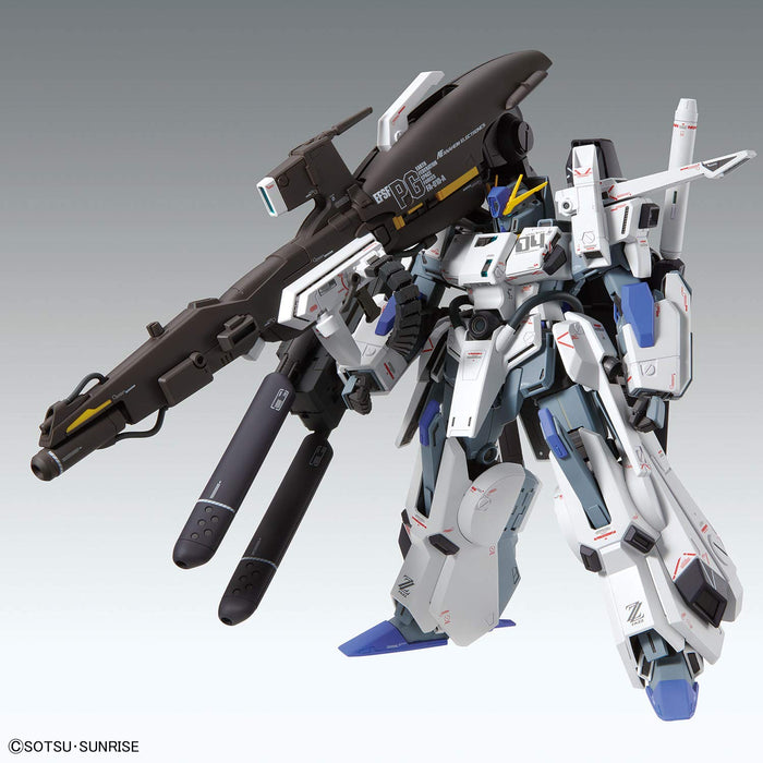 Mg Mobile Suit Gundam Sentinel Fazz Ver.Ka 1/100 Scale Color Coded Plastic Model- Japan Figure Store - #1 Bring To You The Best Japanese Goods
