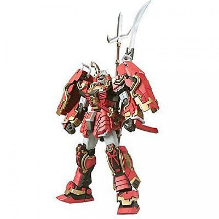 BANDAI Mg Gundam Shin Musha Gundam 1/100 Scale Kit- Japan Figure Store - #1 Bring To You The Best Japanese Goods