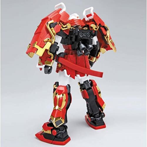 BANDAI Mg Gundam Shin Musha Gundam 1/100 Scale Kit- Japan Figure Store - #1 Bring To You The Best Japanese Goods