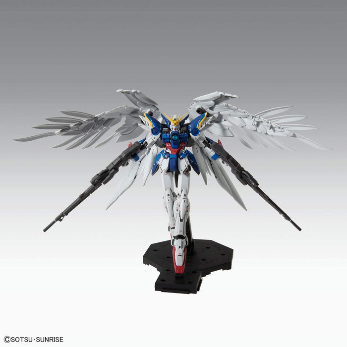 BANDAI Mg Gundam-W Endless Waltz Wing Gundam Zero Ew Ver.Ka 1/100 Scale Kit- Japan Figure Store - #1 Bring To You The Best Japanese Goods