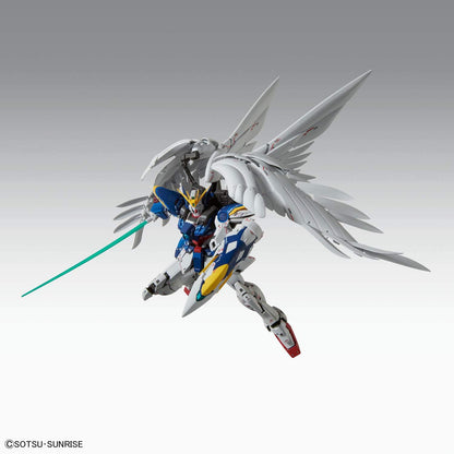 BANDAI Mg Gundam-W Endless Waltz Wing Gundam Zero Ew Ver.Ka 1/100 Scale Kit- Japan Figure Store - #1 Bring To You The Best Japanese Goods