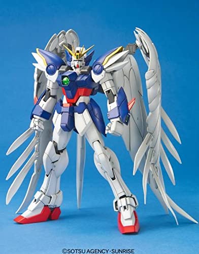 BANDAI Mg 294548 Gundam Wing Gundam Zero Endless Waltz 1/100 Scale Kit- Japan Figure Store - #1 Bring To You The Best Japanese Goods